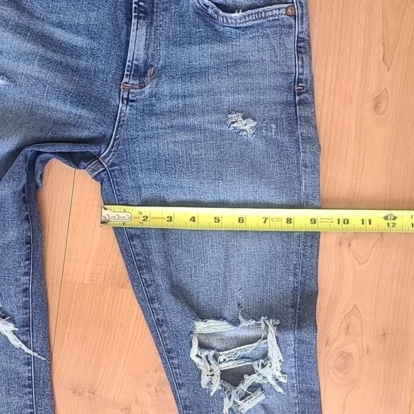 Agolde Sophie High Rise Crop - Picture 12 of 16